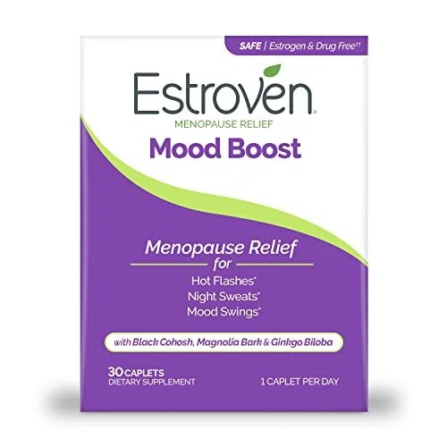 Estroven Menopause Relief Mood Boost