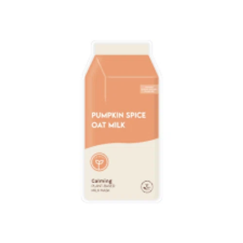 ESW Beauty Pumpkin Spice Oat Milk Calming Plant-Based Milk Mask