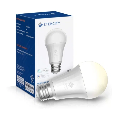 Etekcity ESL100 Smart LED Soft White Dimmable Light Bulb
