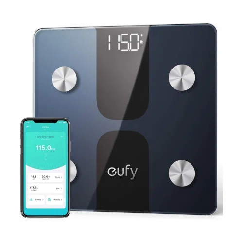 DEIK Smart Digital Body Fat Scale, White Bluetooth Bathroom Scale