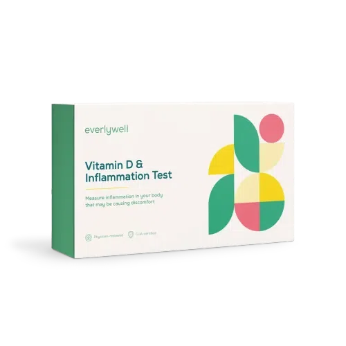 Everlywell Vitamin D & Inflammation Test