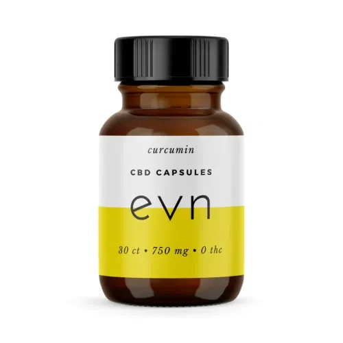 Evn CBD Curcumin Softgels