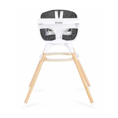 Evolur Ann Beechwood 4-in-1 Highchair