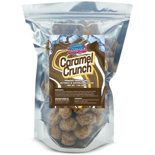 Evolved Freeze Dried Candy Caramel Crunch