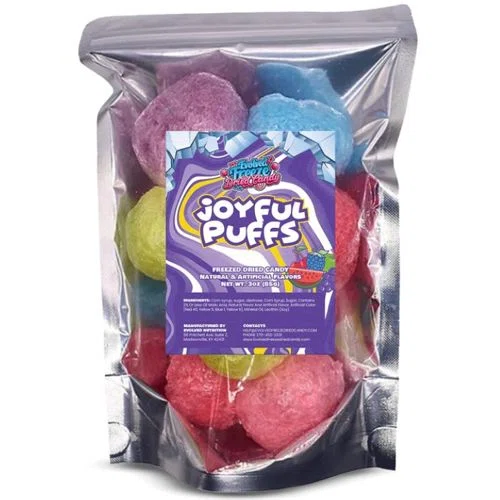 Evolved Freeze Dried Candy Joyful Puffs