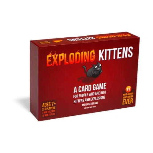 Exploding Kittens Original Edition