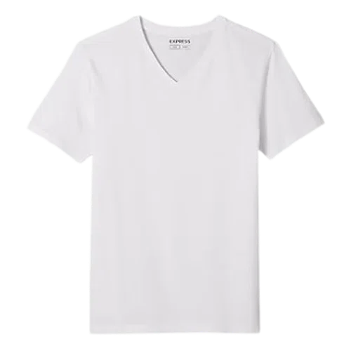 Express Slim Supersoft Moisture Wicking V-Neck T-Shirt