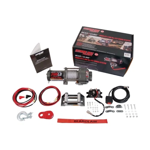 Extreme Max 5600.3072 Bear Claw ATV Winch