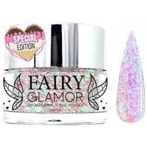 Fairy Glamor Ice Cream Cake