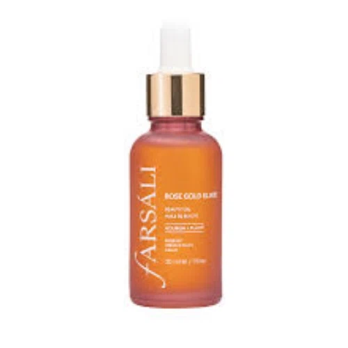 FARSÁLI Rose Gold Elixir Beauty Oil