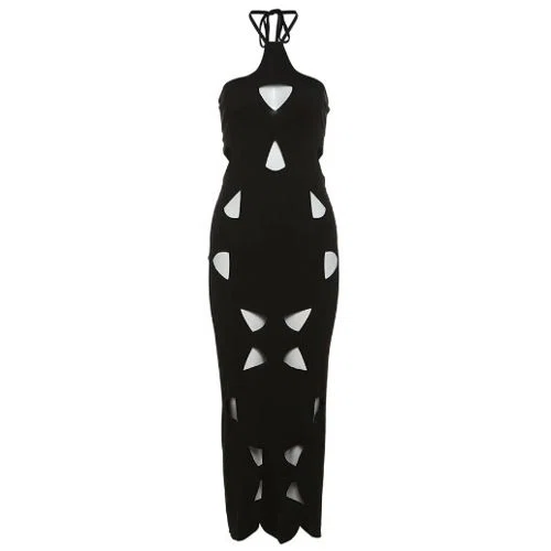 Fashion Closet Coquette Bodycon Midi Dress