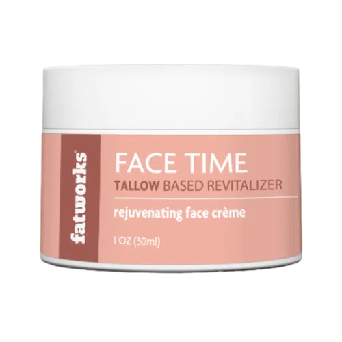 Fatworks Face Time-Tallow Based Face Creme