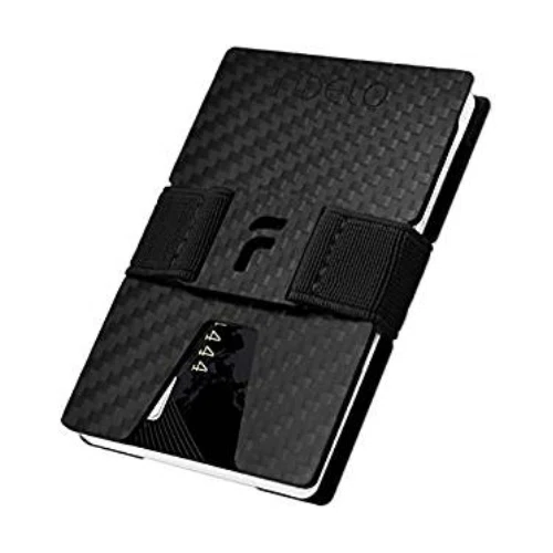 FIDELO Prestige Carbon Fiber Minimalist Wallet