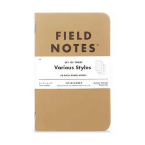 Field Notes Original Kraft Memo Book