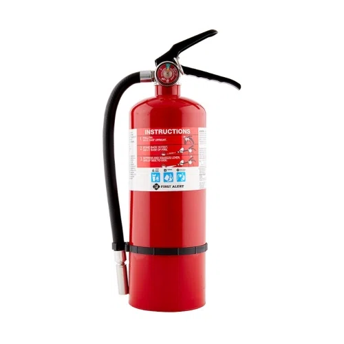 First Alert PRO5 Rechargeable Heavy Duty Plus Fire Extinguisher