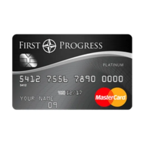 First Progress Platinum Select MasterCard