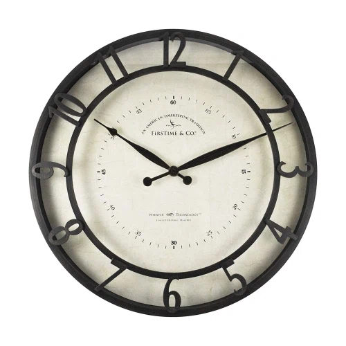 FirsTime Kensington Whisper Wall Clock