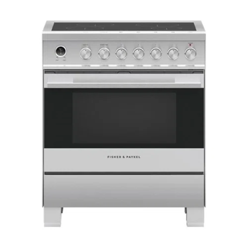 Fisher & Paykel 3.5 Cu. Ft. Self-Cleaning Freestanding Electric Induction Convection Range