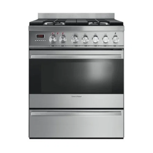 Fisher & Paykel 3.6 Cu. Ft. Self-Cleaning Freestanding Dual Fuel Convection Range