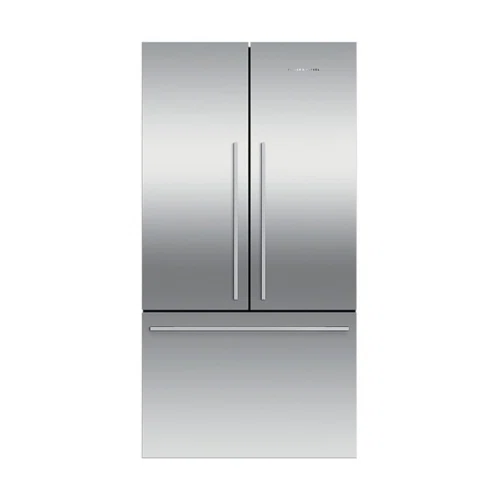 Fisher & Paykel 36-In 20.1 cu. ft. French Door Refrigerator Counter Depth in Stainless Steel with Internal Ice Maker