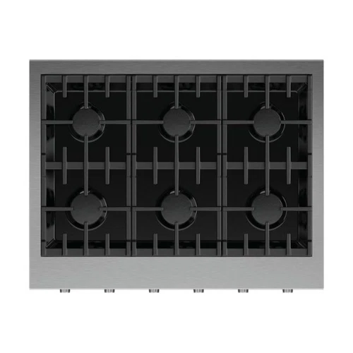 Fisher & Paykel 36 in Professional LP Gas Rangetop 5 Burners in Stainless Steel