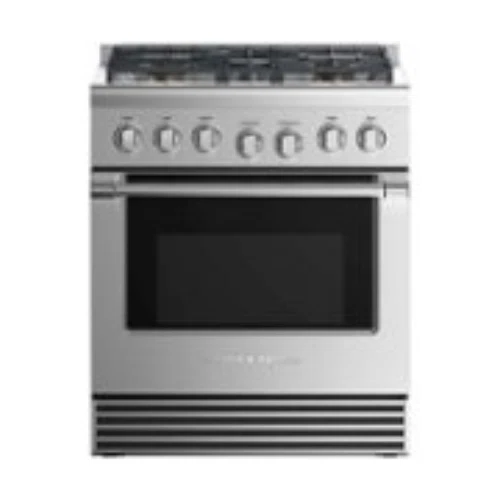 Fisher & Paykel 4 Cu. Ft. Self-Cleaning Freestanding Dual Fuel Convection Range