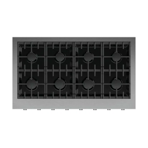 Fisher & Paykel 48 in Professional LP Gas Rangetop 8 Burners in Stainless Steel