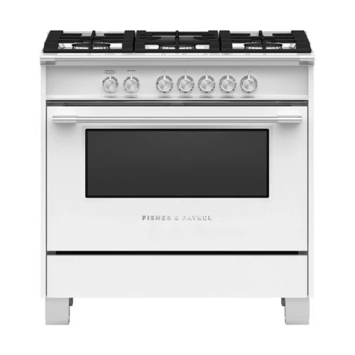 Fisher & Paykel 4.9 Cu. Ft. Freestanding Gas Convection Range