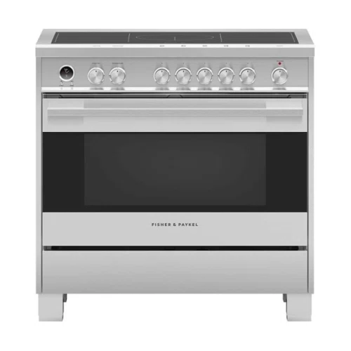 Fisher & Paykel 4.9 Cu. Ft. Self-Cleaning Freestanding Electric Induction Range