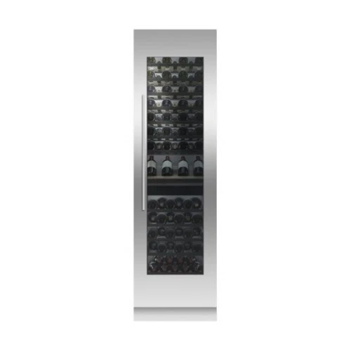 Fisher & Paykel ActiveSmart 91-Bottle Built-In Dual Zone Wine Cooler