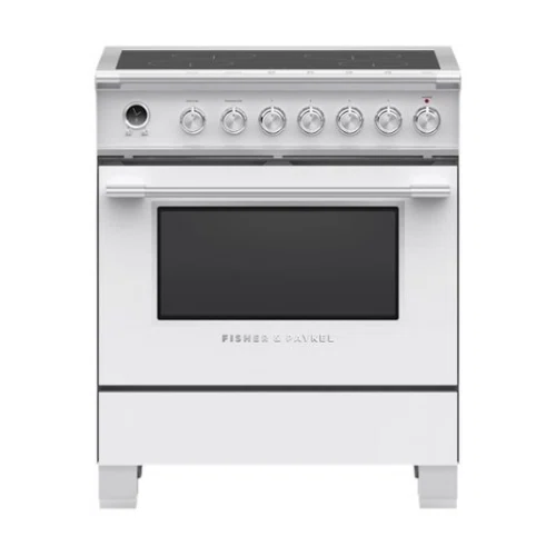 Fisher & Paykel  Classic Series 3.5 Cu. Ft. Freestanding Electric Induction True Convection Range with Self-Cleaning