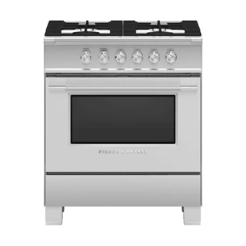 Fisher & Paykel Classic Series 3.5 Cu. Ft. Freestanding Gas True Convection Range