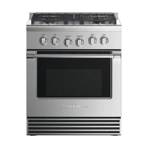 Fisher & Paykel Dual Fuel Range, 30