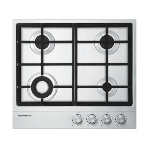 Fisher & Paykel Gas on Steel Cooktop, 24