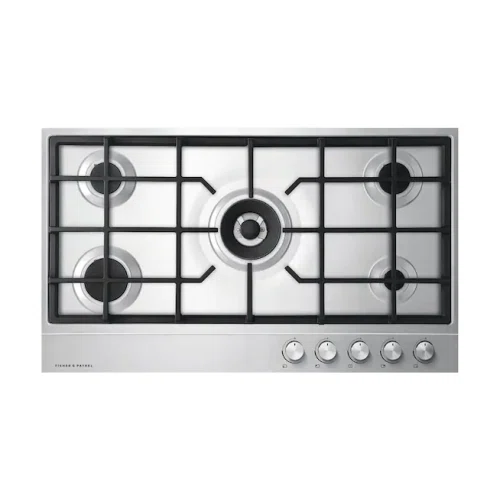 Fisher & Paykel Gas on Steel Cooktop, 36