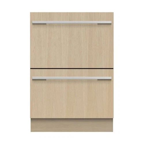 Fisher & Paykel Integrated Double DishDrawer Dishwasher, Sanitize