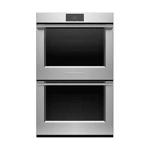 Fisher & Paykel Professional 30 in 8.2 cu ft Built-in 17 function Double Electric Convection Wall Oven with Self-cleaning