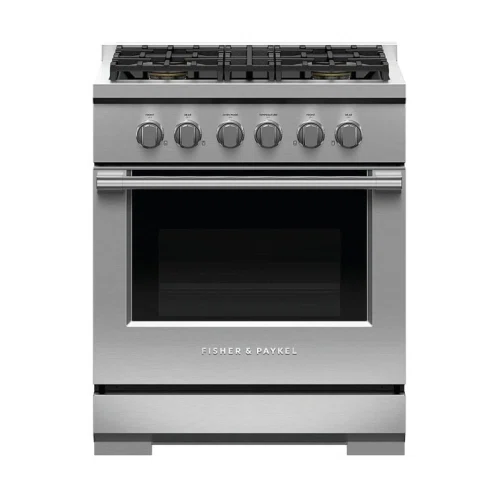 Fisher & Paykel Professional 30 inch 4 Burner Gas Range (LP)