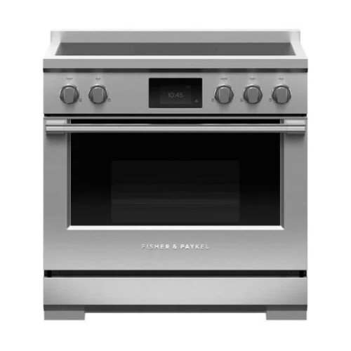Fisher & Paykel Professional 4.8 Cu. Ft. Freestanding Electric Induction True Convection Range with Self-Cleaning
