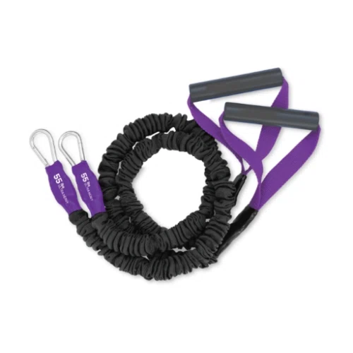 FitCord X-Over Resistance Band-Single Pair 55lb