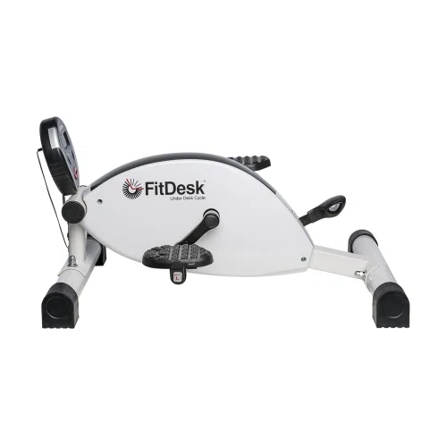 Fitdesk 3.0 Desk Exercise Bike - White, Medium : : Everything  Else