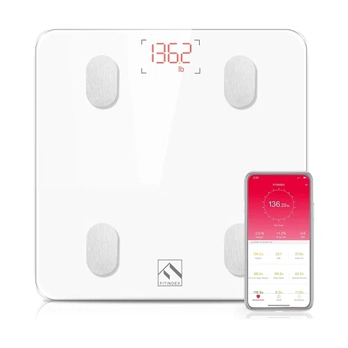 FITINDEX Bluetooth Body Fat Scale