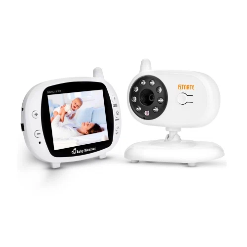 Fitnate 3.5 Inches Audio Video Baby Monitor