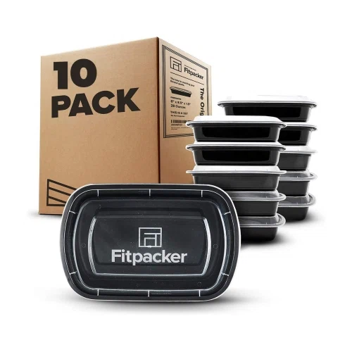 Fitpacker Meal Prep Containers