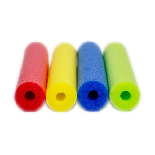 FixFind Multi Color 52 Inch Pool Swim Noodle 4 Pack