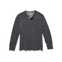 Flag & Anthem Rollins Snow Slub Long Sleeve Henley