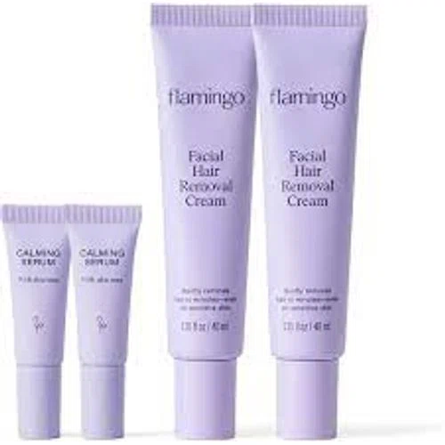 Flamingo Facial Hair Removal Cream