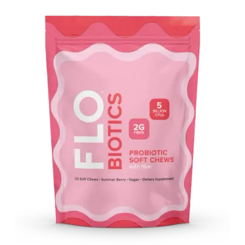 FLO Probiotic Soft Chews