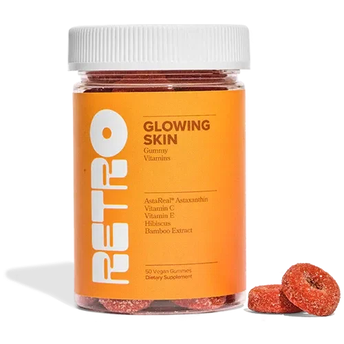 FLO Vitamins RETRO Glowing Skin Vitamin Capsule