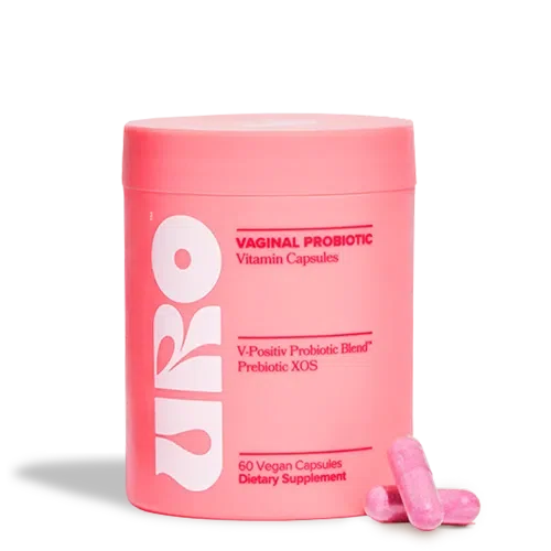 FLO Vitamins URO Vaginal Probiotic Capsules